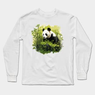 Giant Panda Long Sleeve T-Shirt